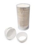 Norpro Standard Muffin Cups – 500 Pack, White Paper Liners for Cupcakes and Muffins