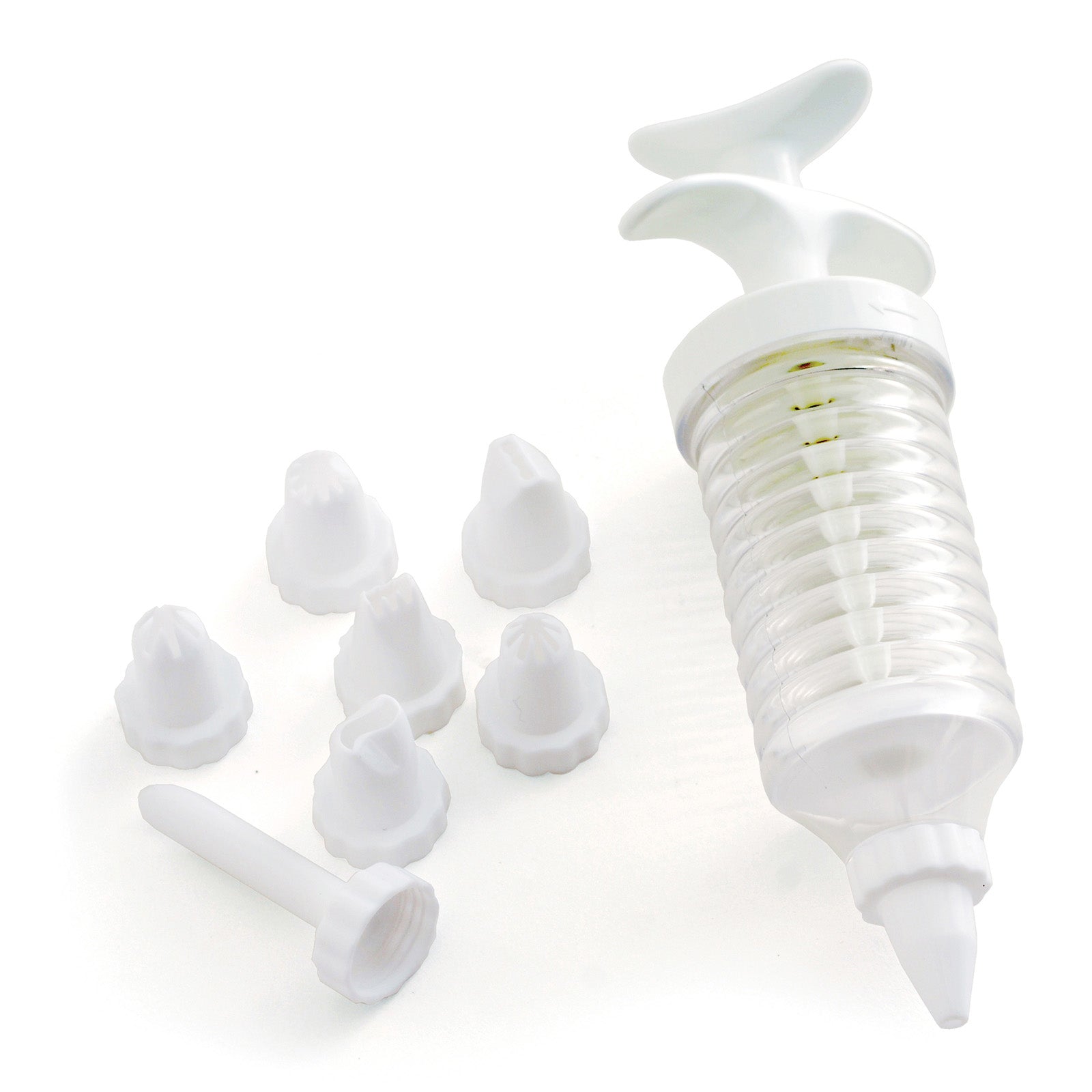 Norpro 9-Piece Cupcake Injector & Decorating Icing Set – Stainless ...