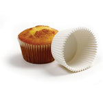 Norpro Giant Muffin Cups, White – 500 Pack of Jumbo Paper Liners