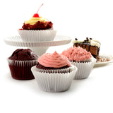 Norpro Giant Muffin Cups, White – 500 Pack of Jumbo Paper Liners