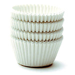 Norpro Giant Muffin Cups, White – 500 Pack of Jumbo Paper Liners