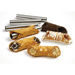 Norpro Stainless Steel Cannoli Forms, 5.75-Inch, Set of 4