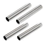 Norpro Stainless Steel Cannoli Forms, 5.75-Inch, Set of 4