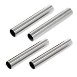 Norpro Stainless Steel Cannoli Forms, 5.75-Inch, Set of 4