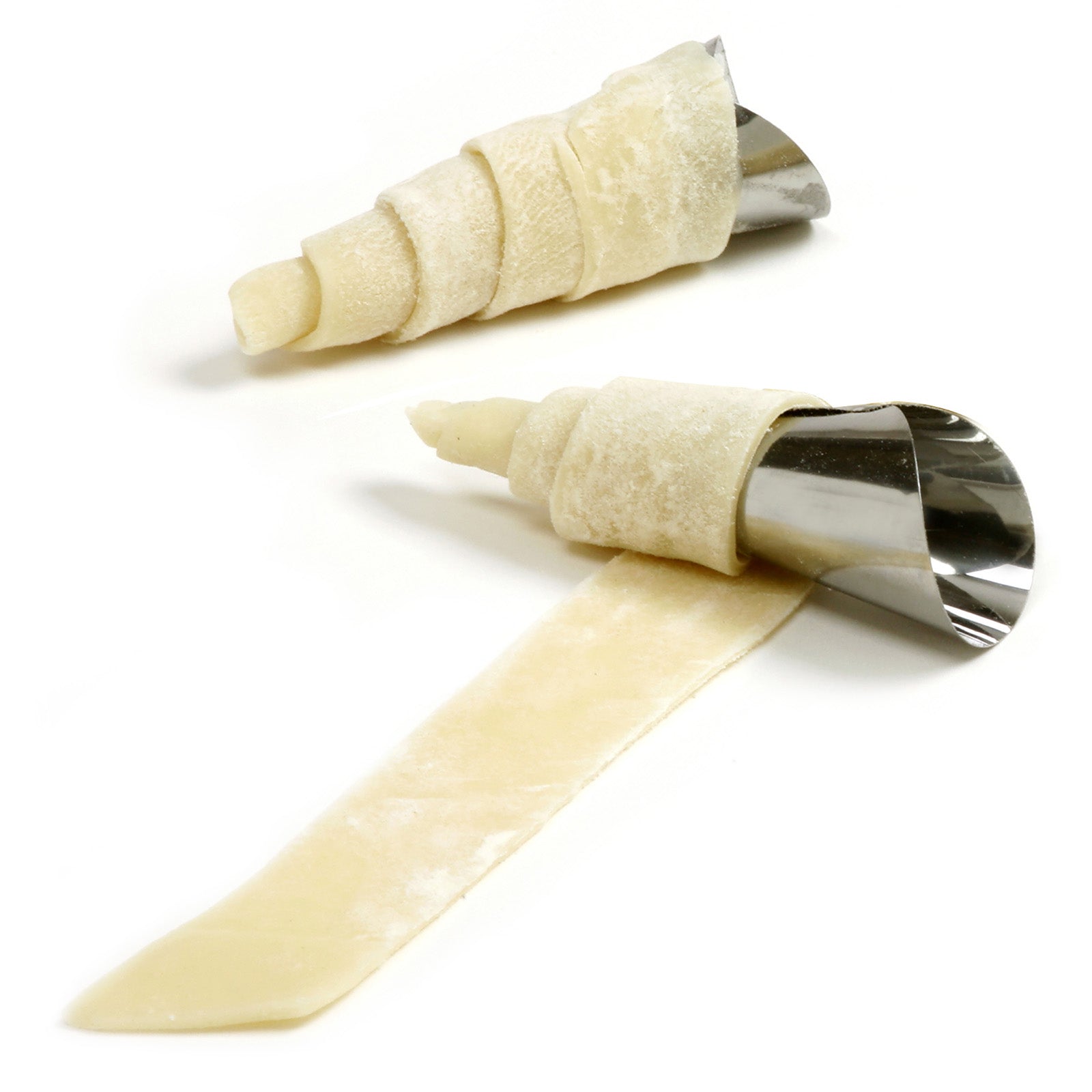 Norpro Stainless Steel Cream Horn Molds, 4.25-Inch, Set of 6