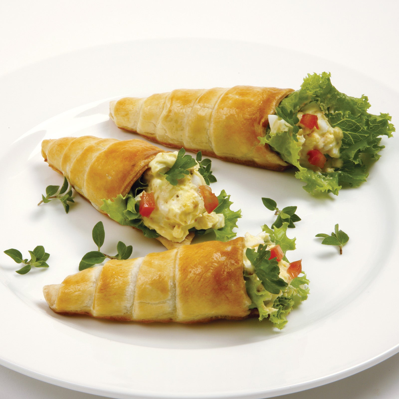 Norpro Stainless Steel Cream Horn Molds, 4.25-Inch, Set of 6