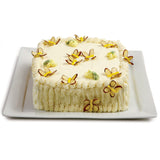 Norpro 8-Inch Stainless Steel Square Cake Pan – Rust-Resistant, Easy-Clean Baking Pan