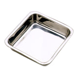 Norpro 8-Inch Stainless Steel Square Cake Pan – Rust-Resistant, Easy-Clean Baking Pan