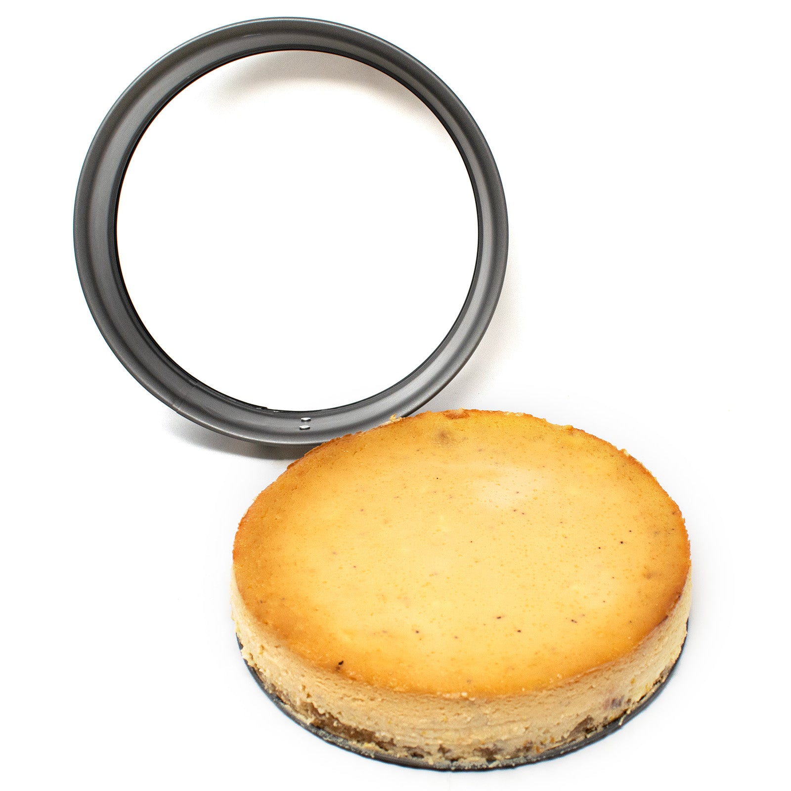 Norpro 8-Inch Springform Pan – Nonstick Steel Bakeware for Cheesecakes and Tortes