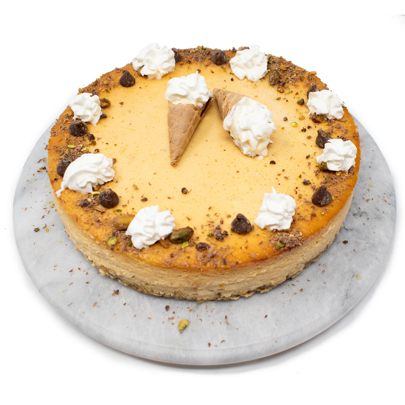 Norpro 8-Inch Springform Pan – Nonstick Steel Bakeware for Cheesecakes and Tortes