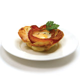 Norpro Nonstick Mini Pie Pans, Set of 4 – 5-Inch Round Baking Dishes, Silver