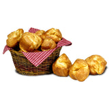 Norpro Nonstick Linking Popover Pan, Small, 6-Well Mini Popover Tray