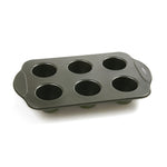 Norpro Nonstick Linking Popover Pan, Small, 6-Well Mini Popover Tray
