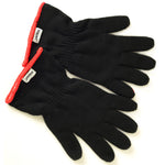 Norpro Oven Gloves Set, Black/Red