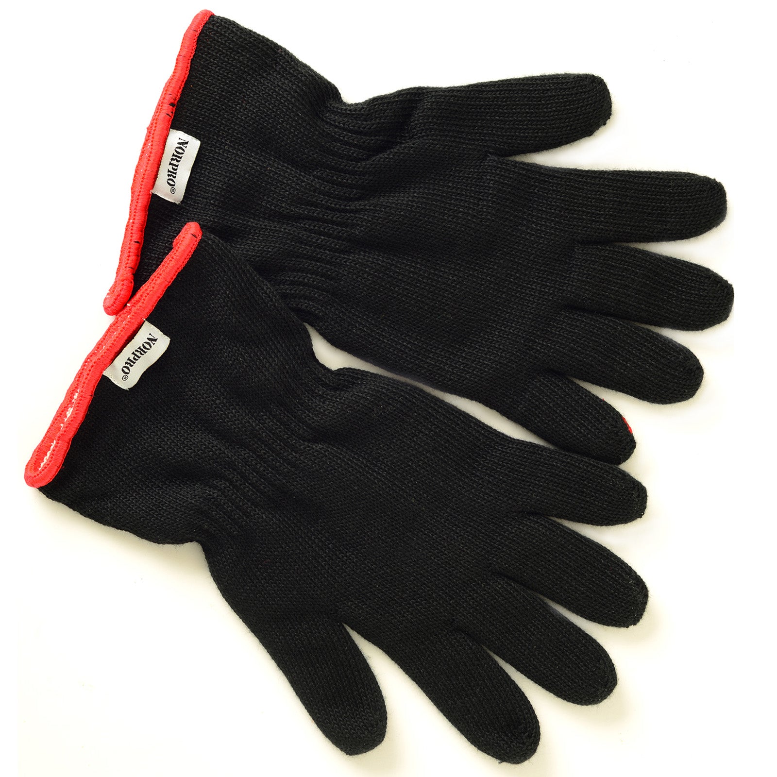 Norpro Oven Gloves Set, Black/Red