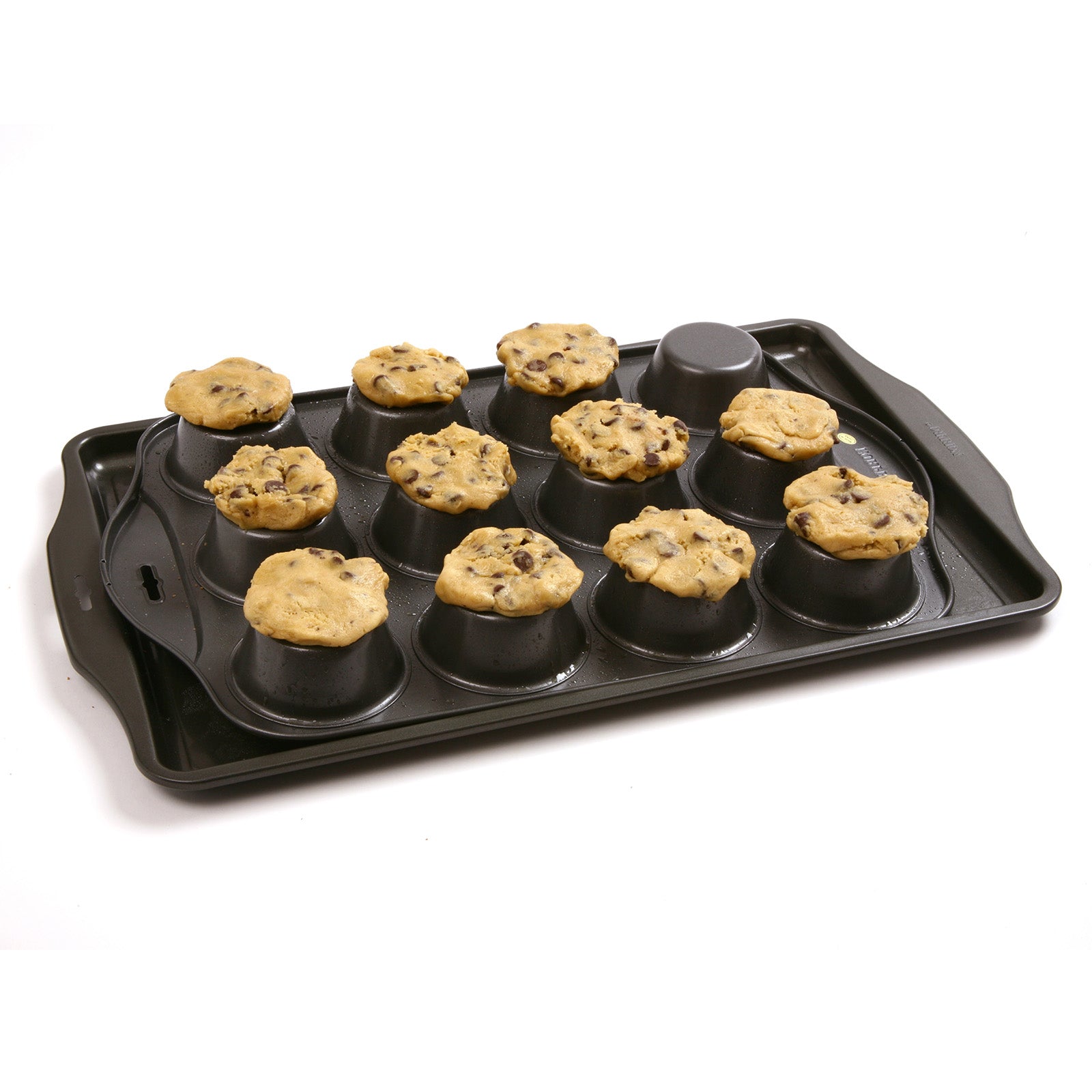 Norpro 12 Cup Nonstick Muffin Pan – Steel Bakeware for Cupcakes and Muffins