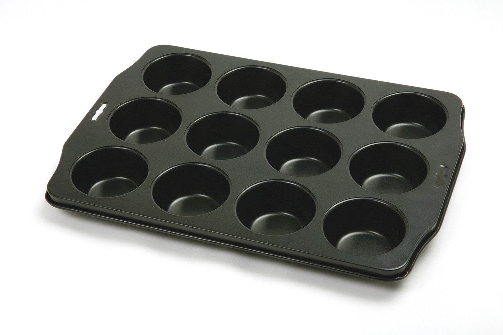 Norpro 12 Cup Nonstick Muffin Pan – Steel Bakeware for Cupcakes and Muffins