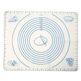 Norpro Silicone Pastry Mat with Measures, Non-Stick, One Size