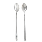 Norpro Stainless Steel Iced Tea Spoons, 8.25-Inch, Set of 2