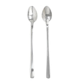 Norpro Stainless Steel Iced Tea Spoons, 8.25-Inch, Set of 2