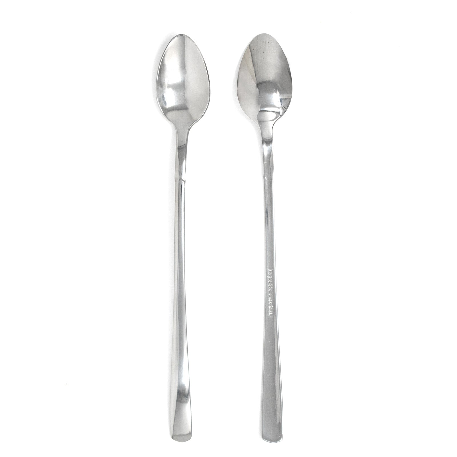 Norpro Stainless Steel Iced Tea Spoons, 8.25-Inch, Set of 2