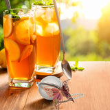 Norpro Stainless Steel Iced Tea Spoons, 8.25-Inch, Set of 2