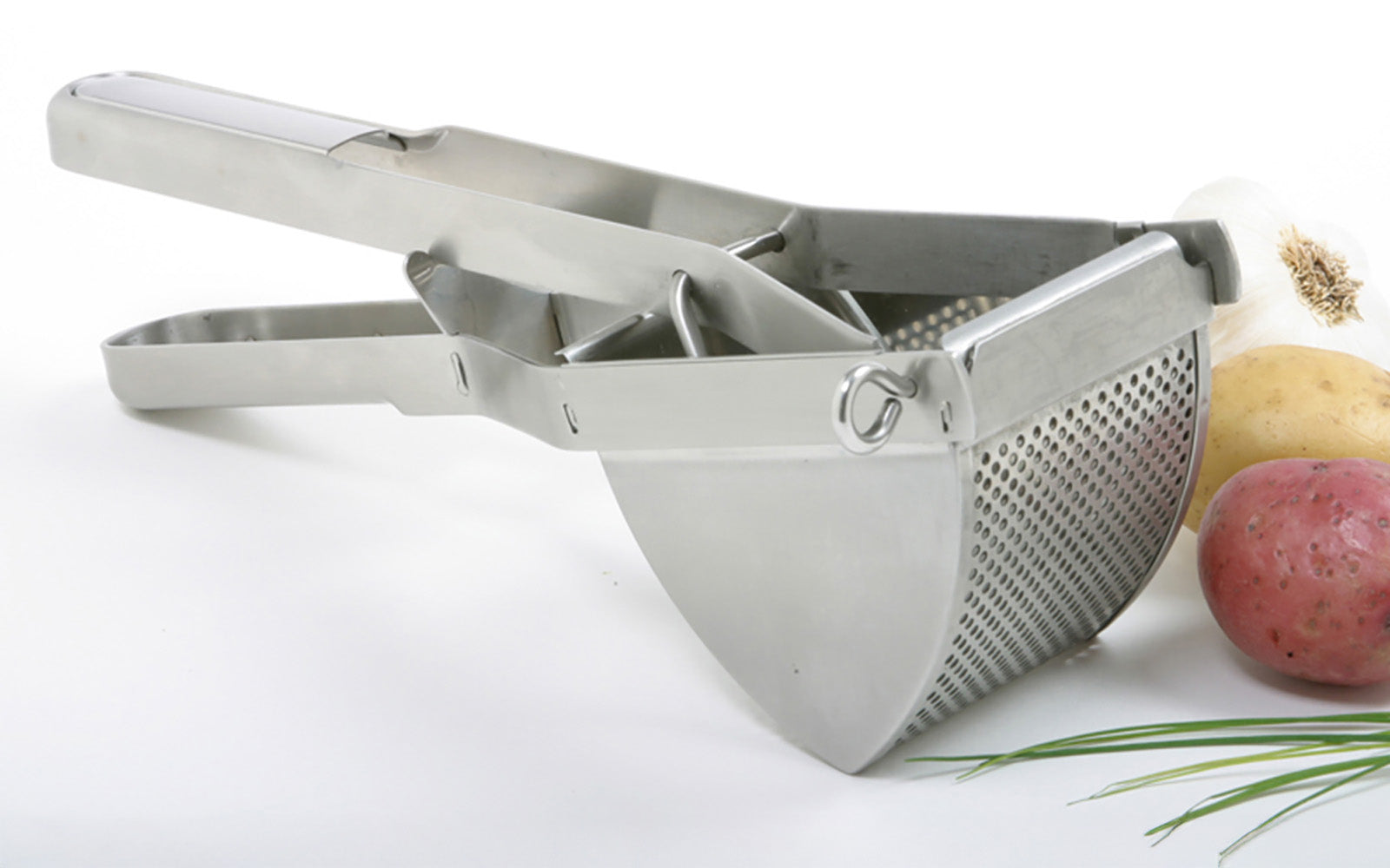 Norpro Stainless Steel Heavy Duty Commercial Potato Ricer