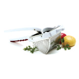 Norpro Deluxe Jumbo Potato Ricer, Stainless Steel, Extra-Large Capacity