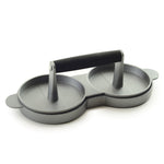 Norpro Nonstick Cast Aluminum Double Hamburger Press