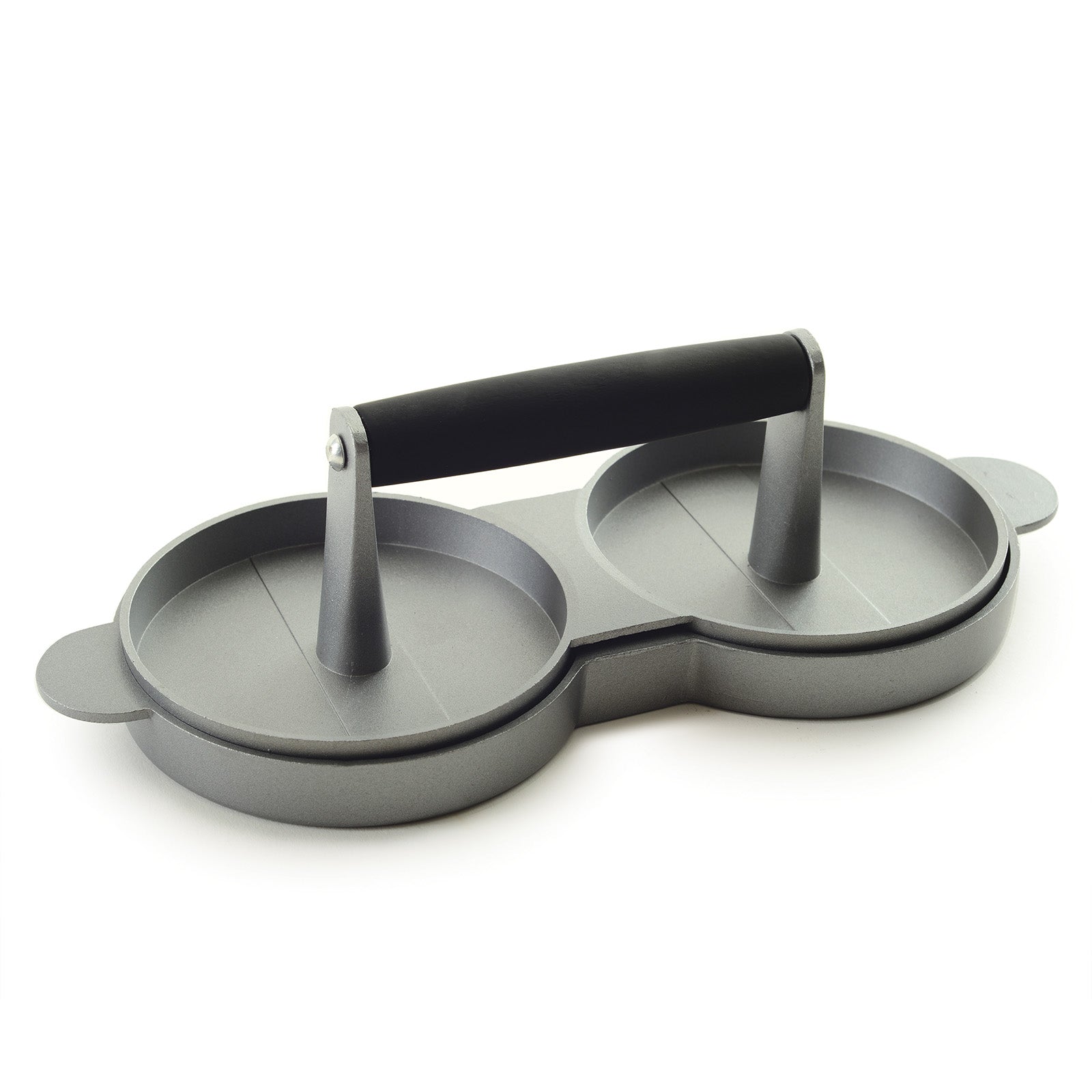 Norpro Nonstick Cast Aluminum Double Hamburger Press
