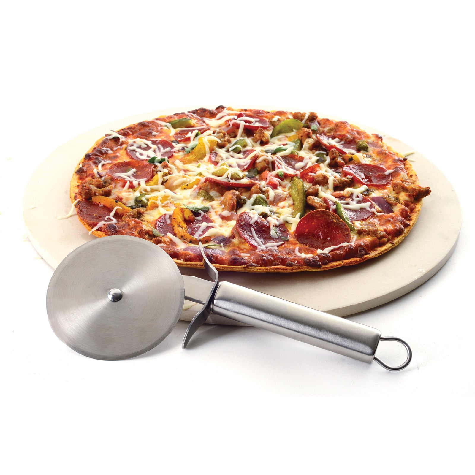 Norpro Pizza Wheel with Stainless Steel Handle