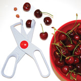 Norpro 8-Inch Deluxe Cherry Pitter, White