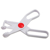 Norpro 8-Inch Deluxe Cherry Pitter, White