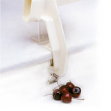 Norpro Deluxe Automatic Feed Cherry Pitter with Clamp and Catch Hopper