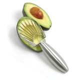 Norpro Stainless Steel Avocado Slicer, Silver