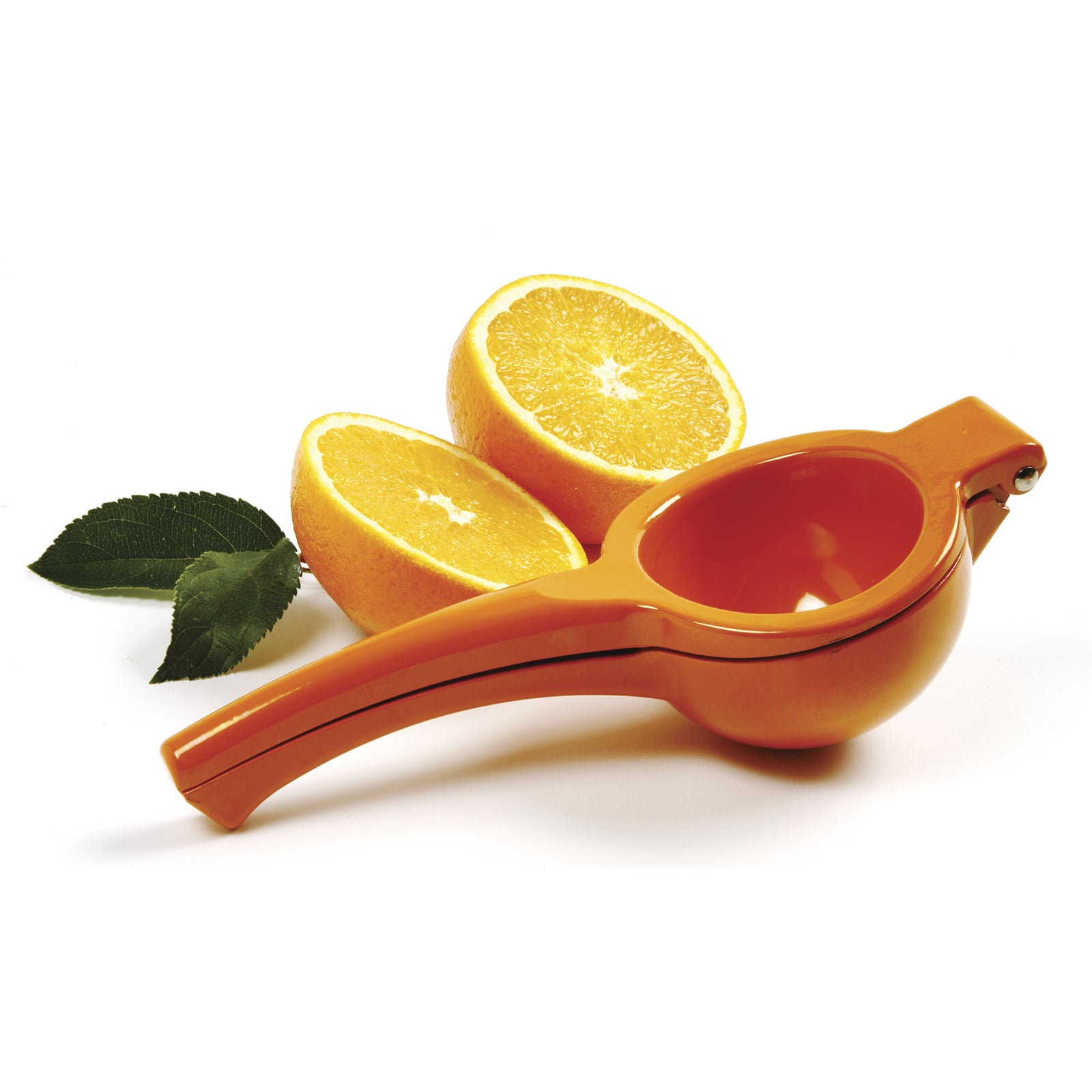 Norpro Aluminum Orange Juicer, Orange
