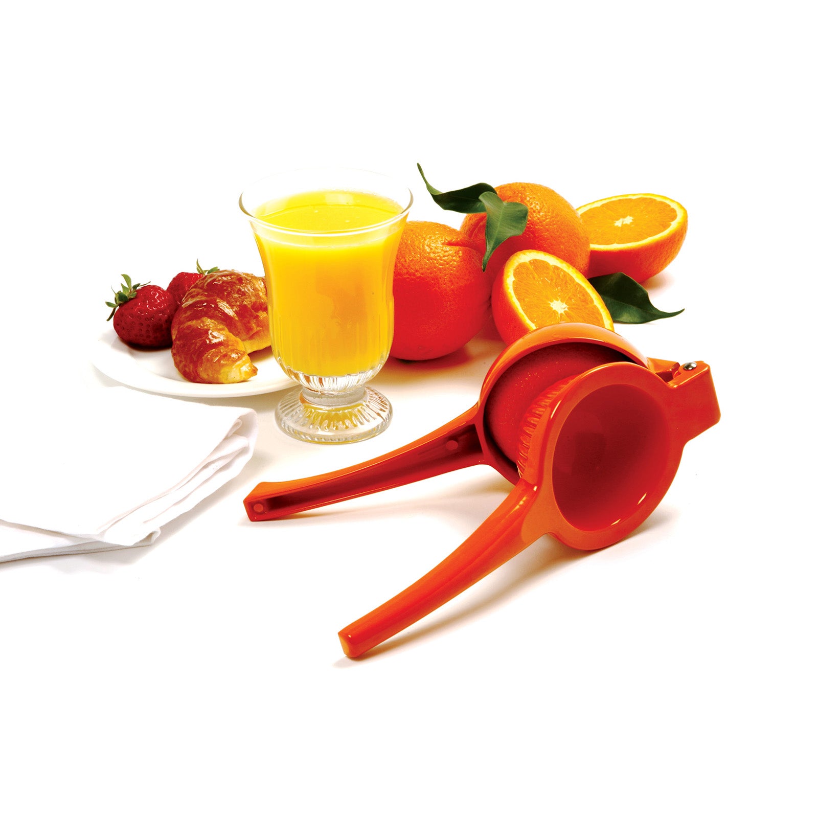Norpro Aluminum Orange Juicer, Orange