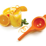 Norpro Aluminum Orange Juicer, Orange