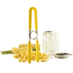 Norpro Heavy Duty Grip-EZ Corn Cutter with Stainless Steel Teeth