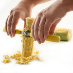Norpro Heavy Duty Grip-EZ Corn Cutter with Stainless Steel Teeth