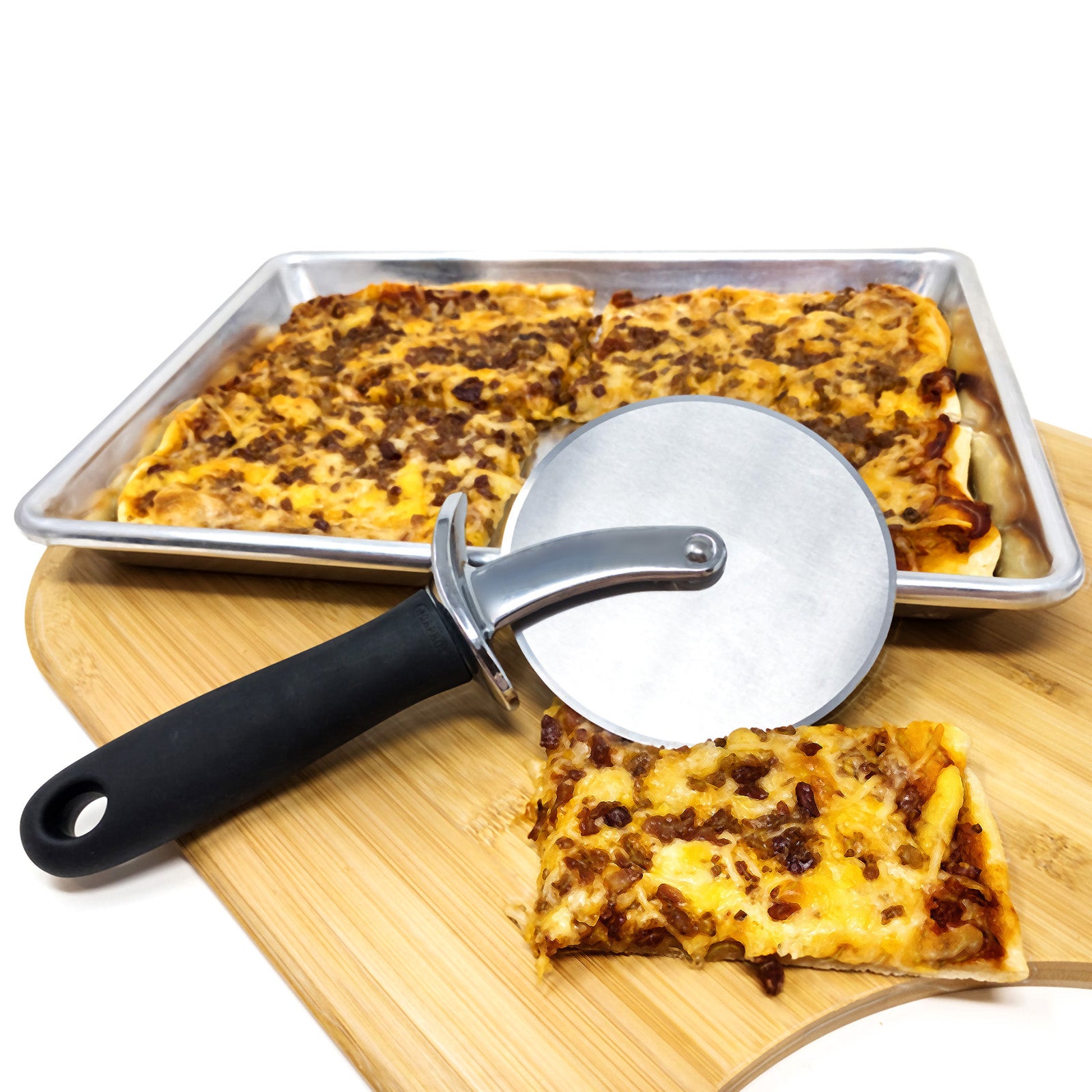 Norpro Large 4.25-Inch Professional Grip EZ Pizza Wheel