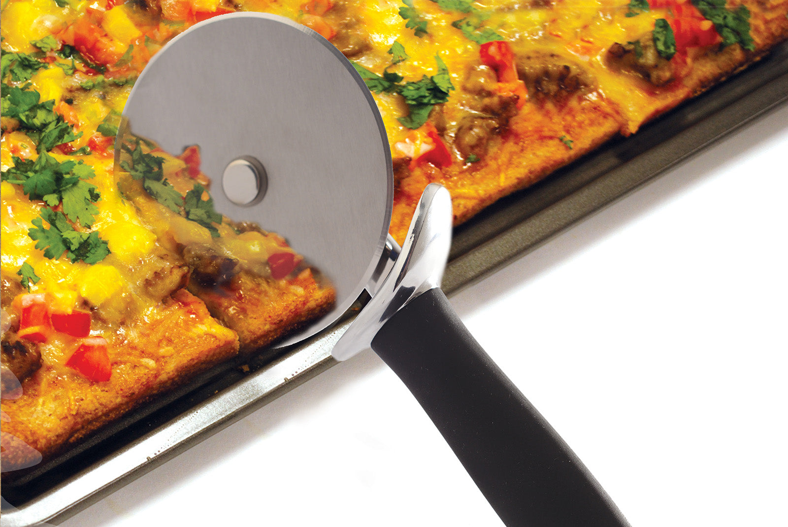 Norpro Large 4.25-Inch Professional Grip EZ Pizza Wheel