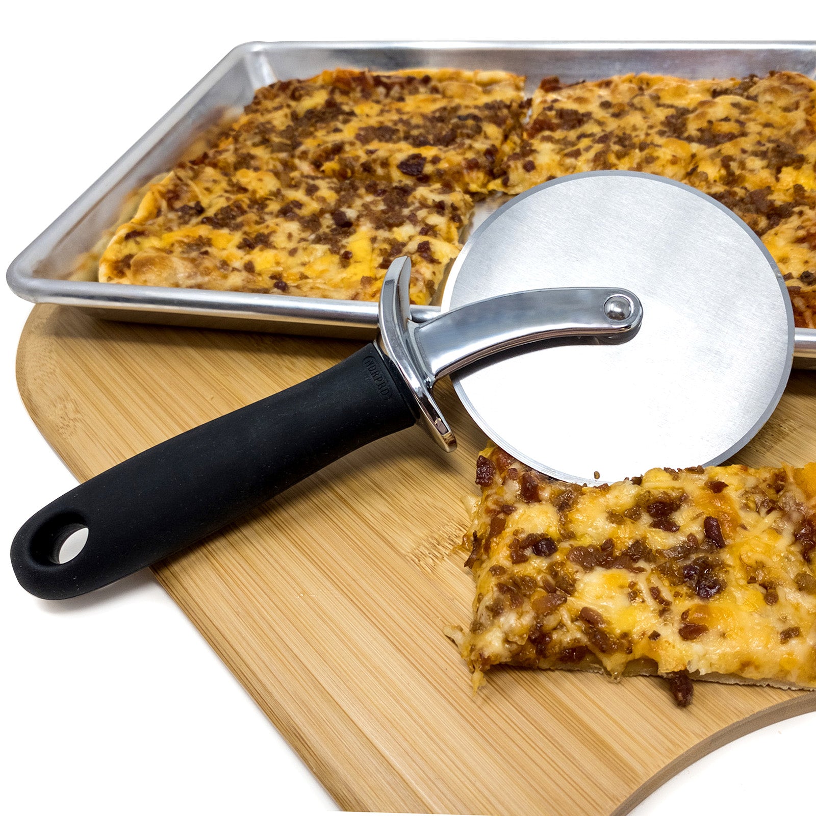 Norpro Large 4.25-Inch Professional Grip EZ Pizza Wheel