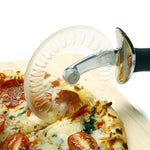 Norpro Grip EZ Pizza Wheel with Scalloped Blade