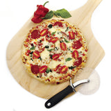 Norpro Grip EZ Pizza Wheel with Scalloped Blade