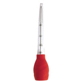Norpro Silicone Stand Up Baster, 1 oz Capacity, Heat Resistant, Red