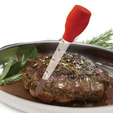 Norpro Silicone Stand Up Baster, 1 oz Capacity, Heat Resistant, Red