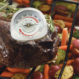 Norpro Meat Thermometer, Stainless Steel, 2 Inch Dial