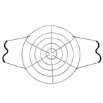 Norpro Deluxe 11.75-Inch Canning Rack, Stainless Steel