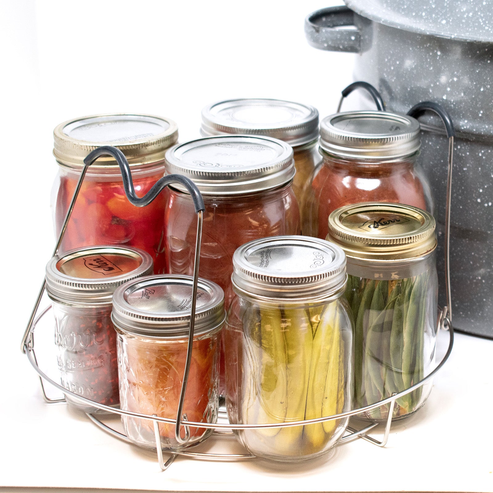 Norpro Deluxe 11.75-Inch Canning Rack, Stainless Steel